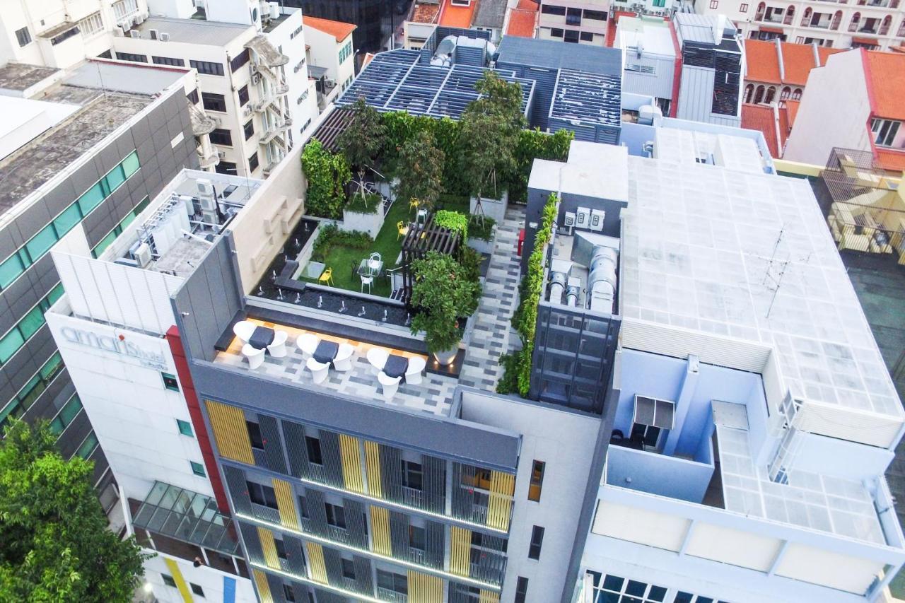 L Hotel At Bugis Ville Singapore Exterior photo