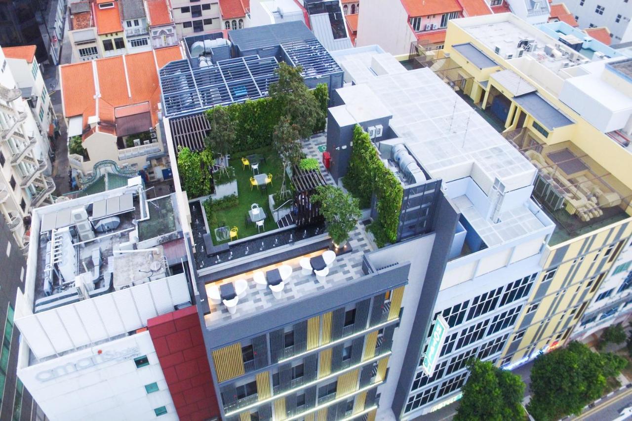 L Hotel At Bugis Ville Singapore Exterior photo